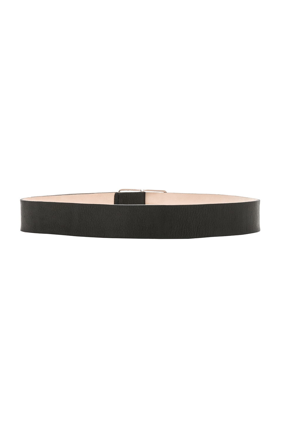 B-Low the Belt Milla Belt in Black & Silver