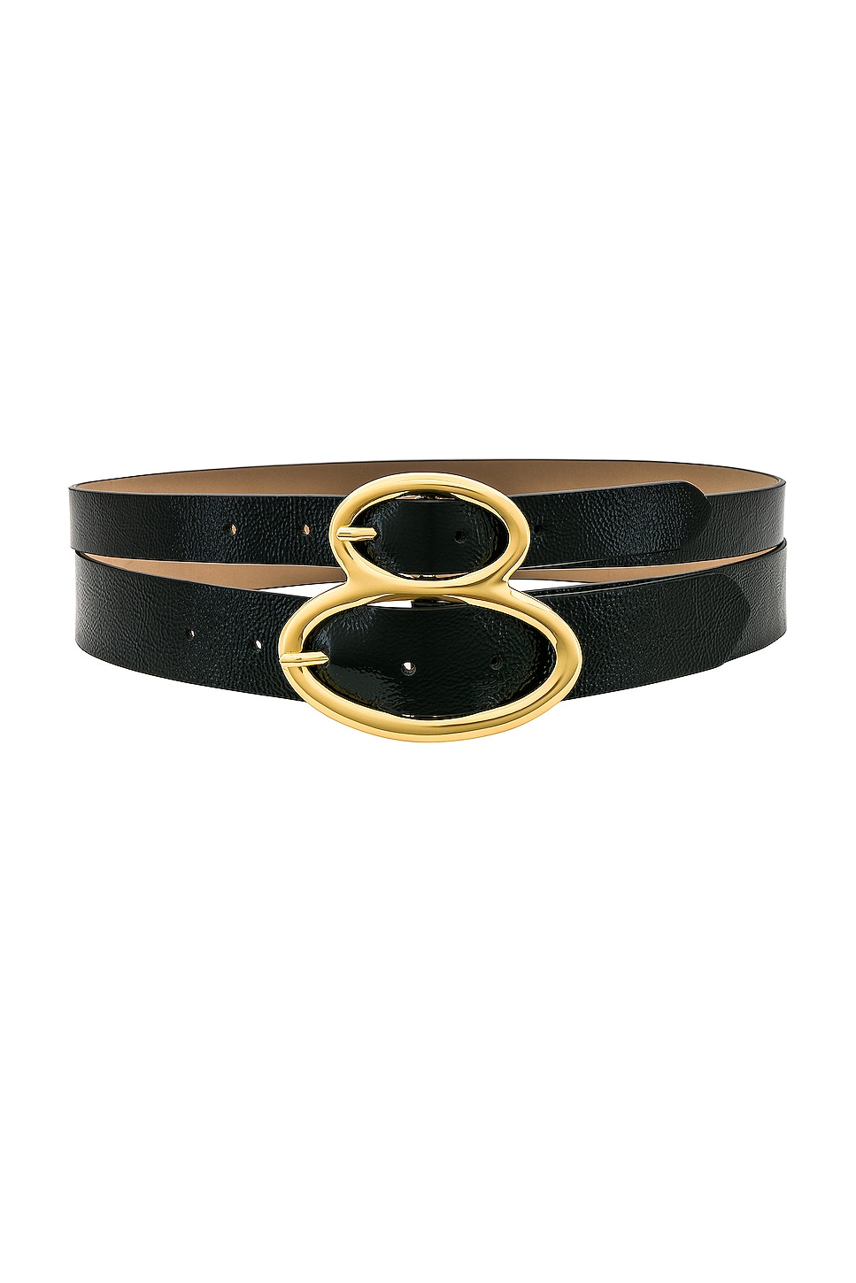 B-Low the Belt Ophelia Gloss Belt in Black & Gold | REVOLVE