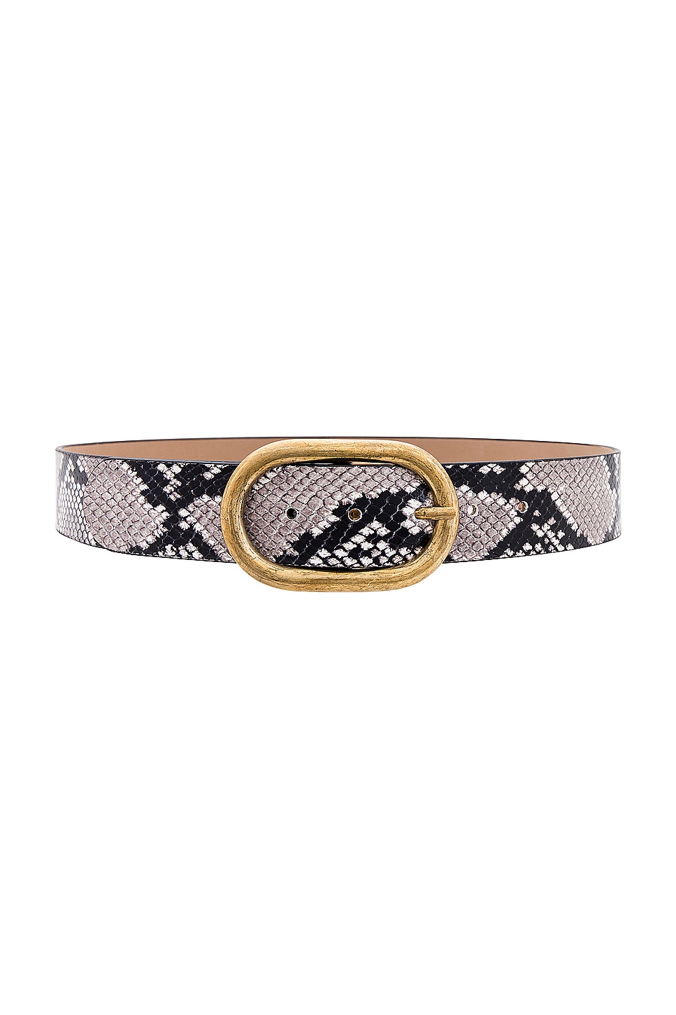 B-Low the Belt Kian in White Brass | REVOLVE