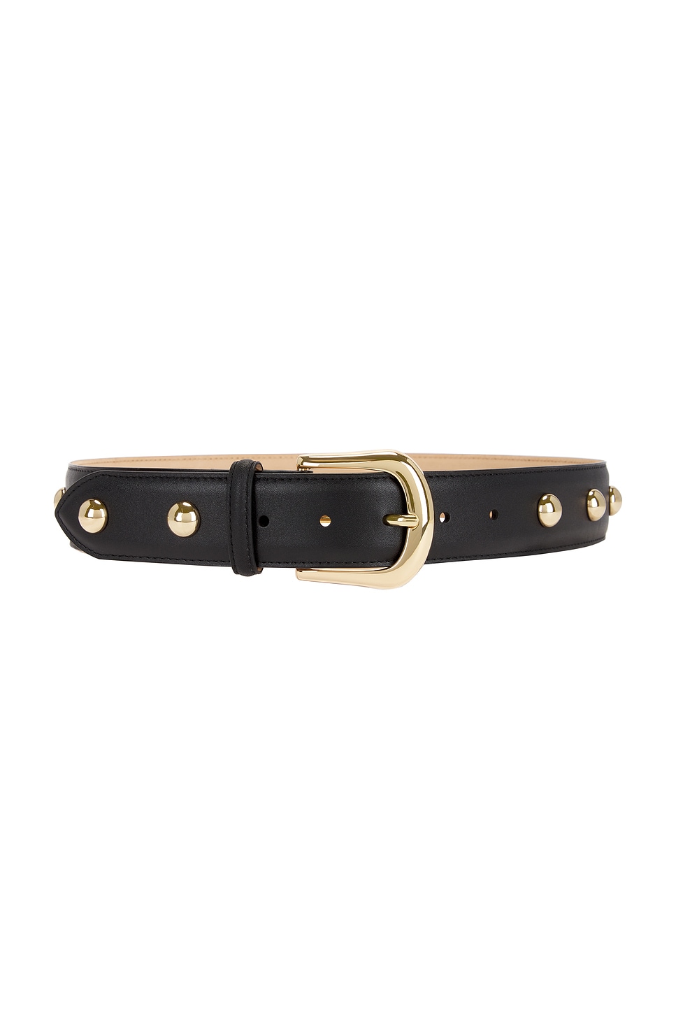B-Low the Belt Kennedy Moto Belt in Black & Gold | REVOLVE display picture 2