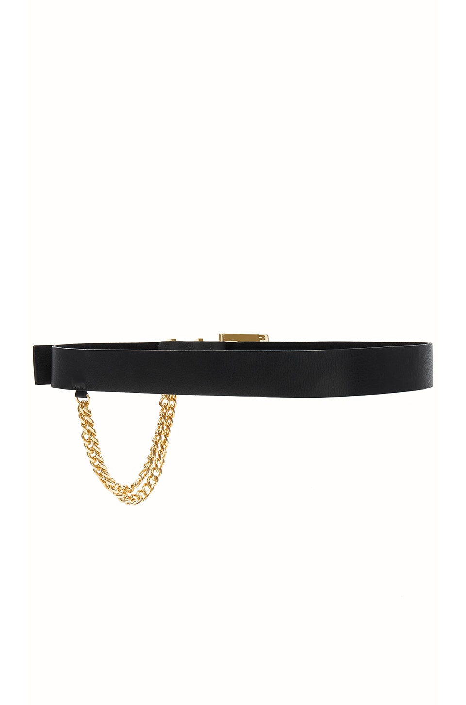 Shop B-low The Belt Phoenix Belt In Black & Gold