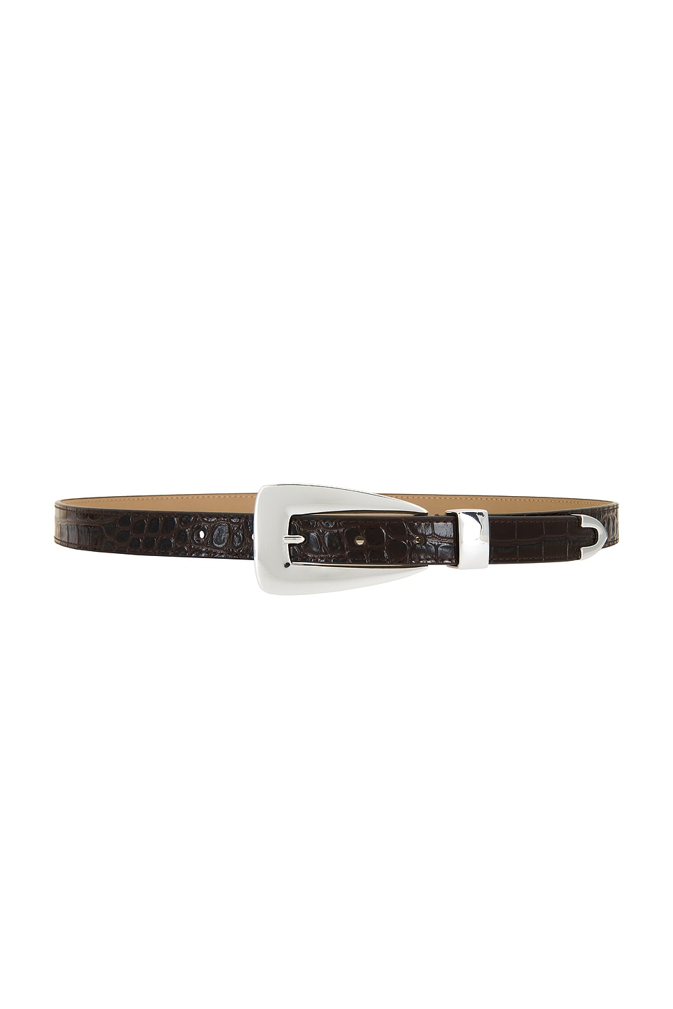 Briar Croco Belt