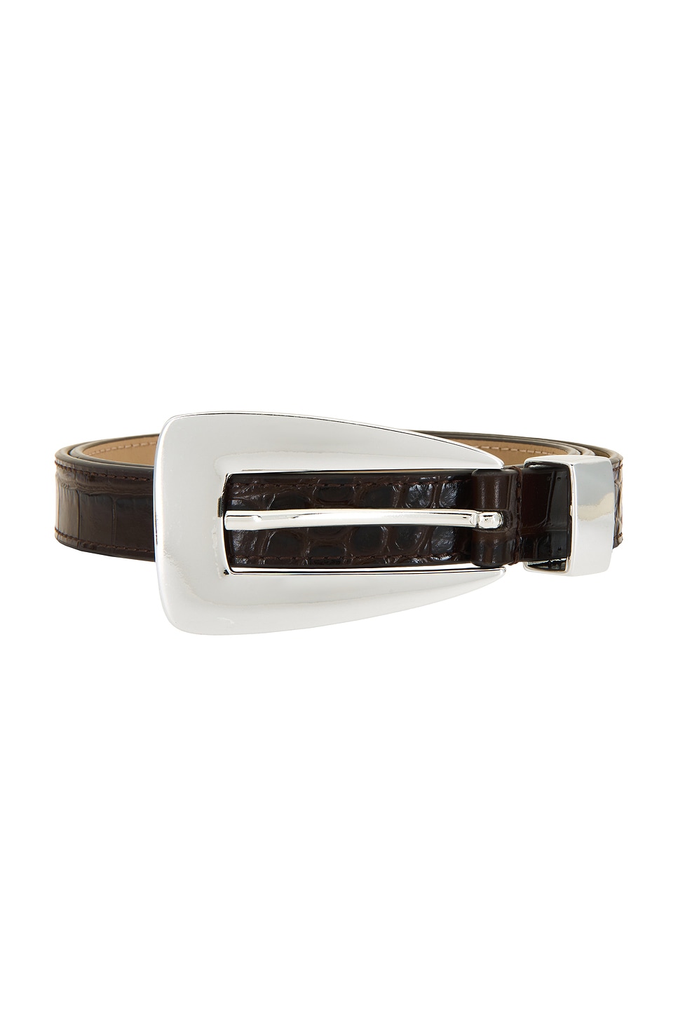 Briar Croco Belt
