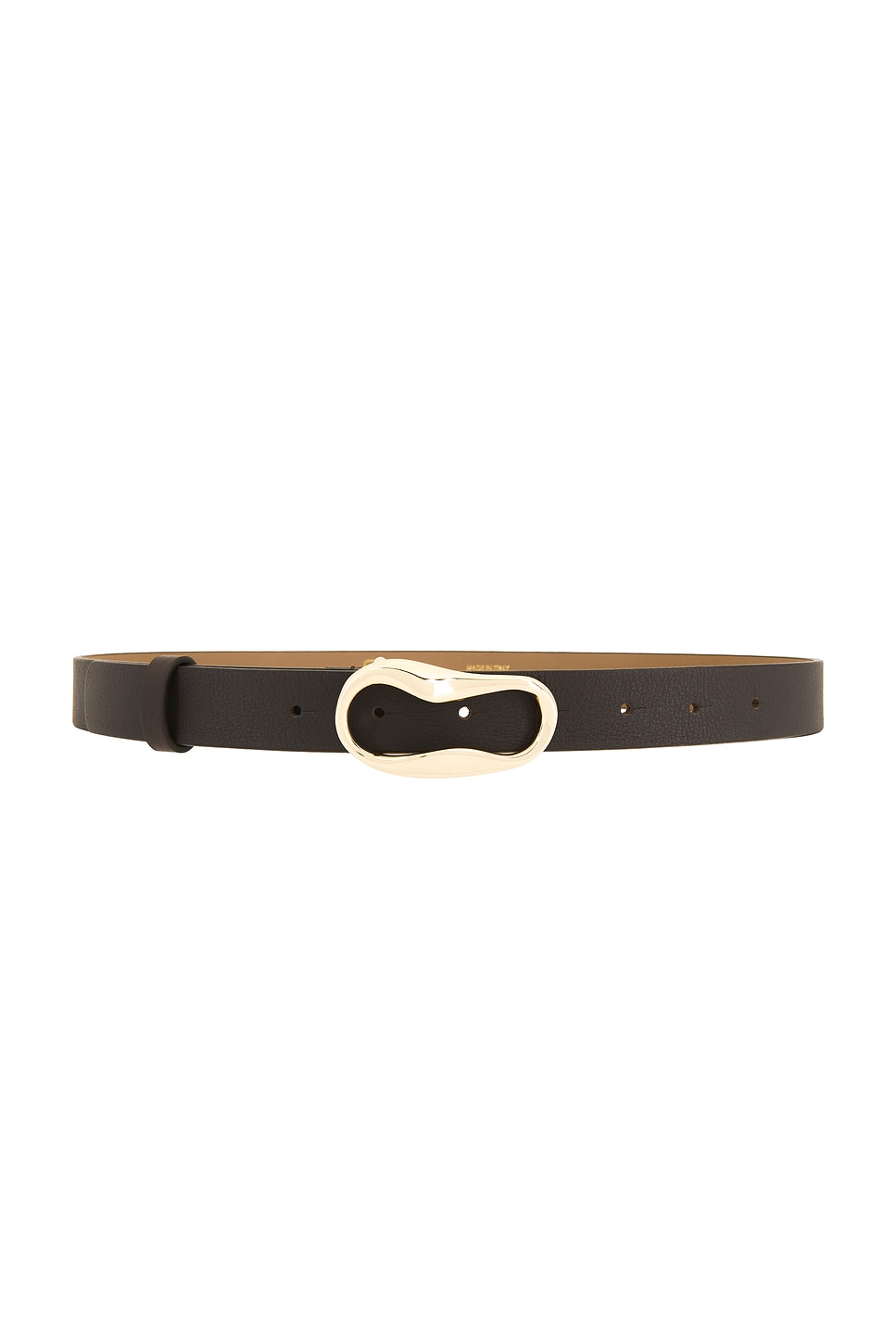 B-Low the Belt Alessia Belt in Chocolate & Gold | REVOLVE