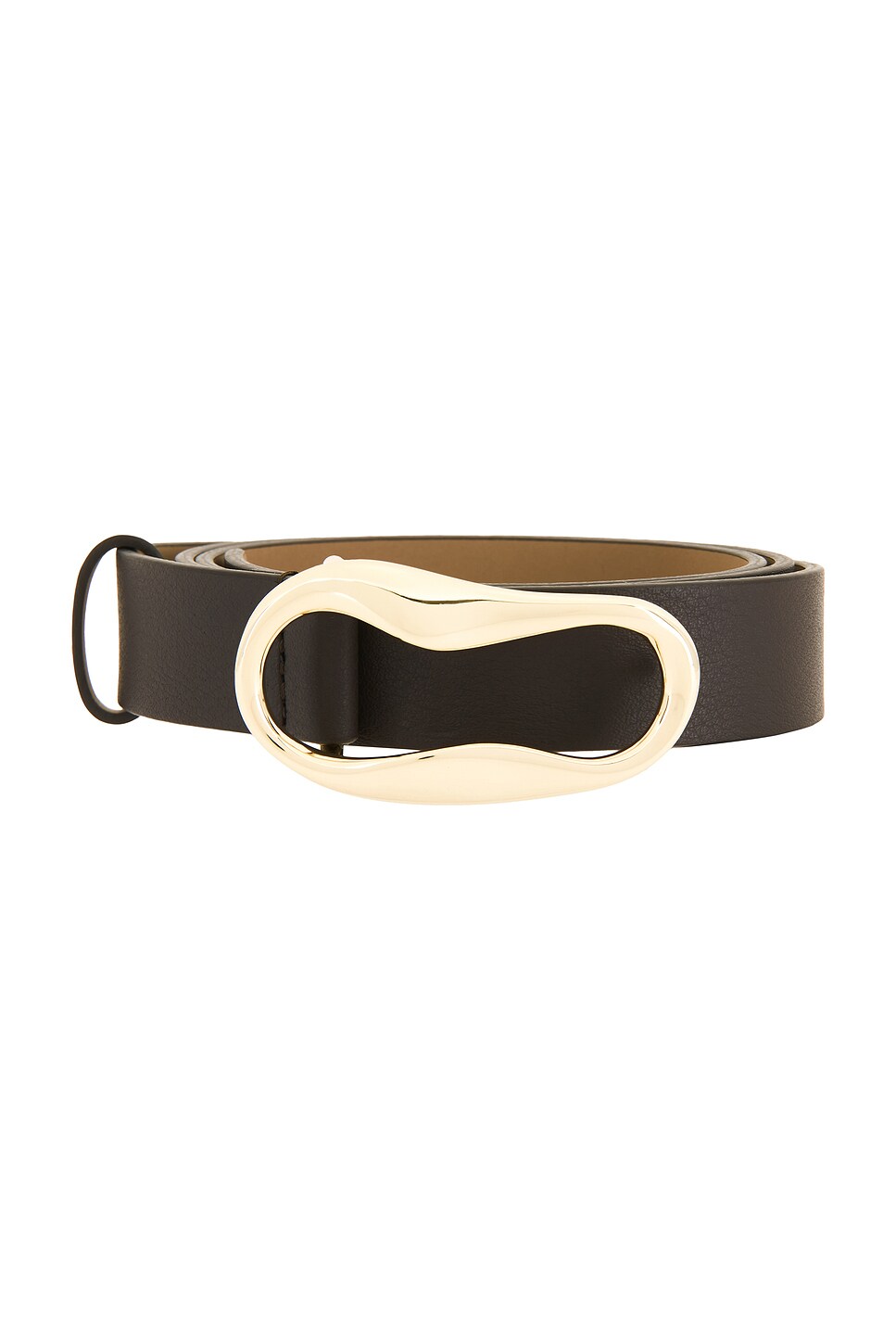B-Low the Belt Alessia Belt in Chocolate & Gold | REVOLVE display picture 3