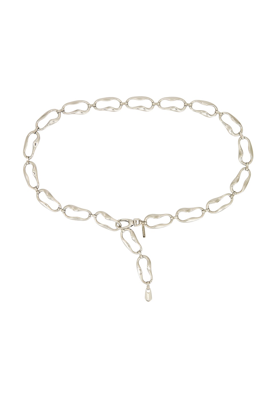 B-Low the Belt Alessia Chain Belt in Silver | REVOLVE