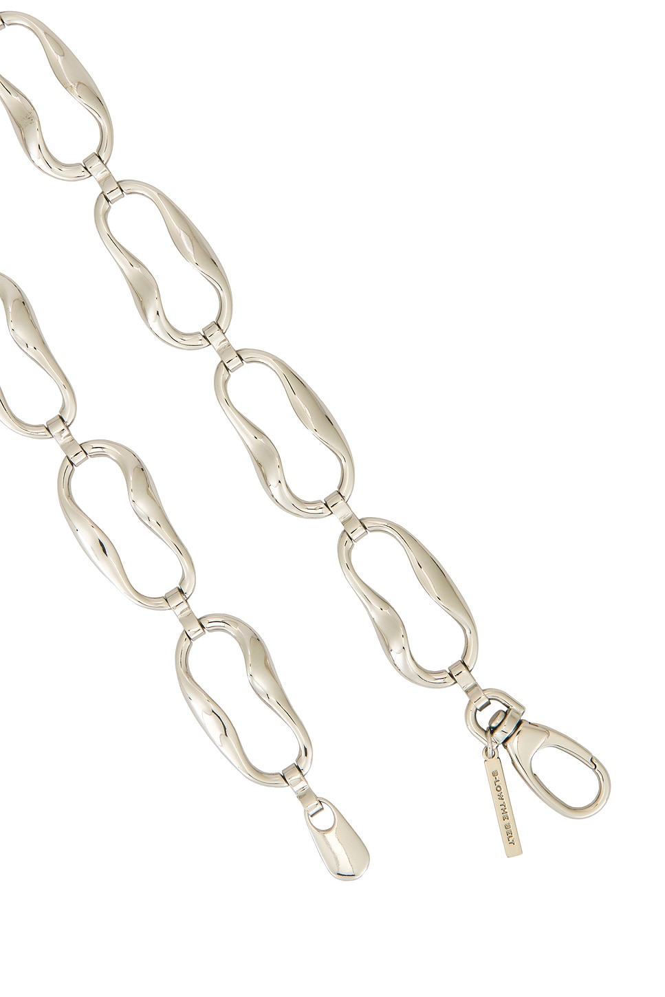 B-Low the Belt Alessia Chain Belt in Silver | REVOLVE display picture 1