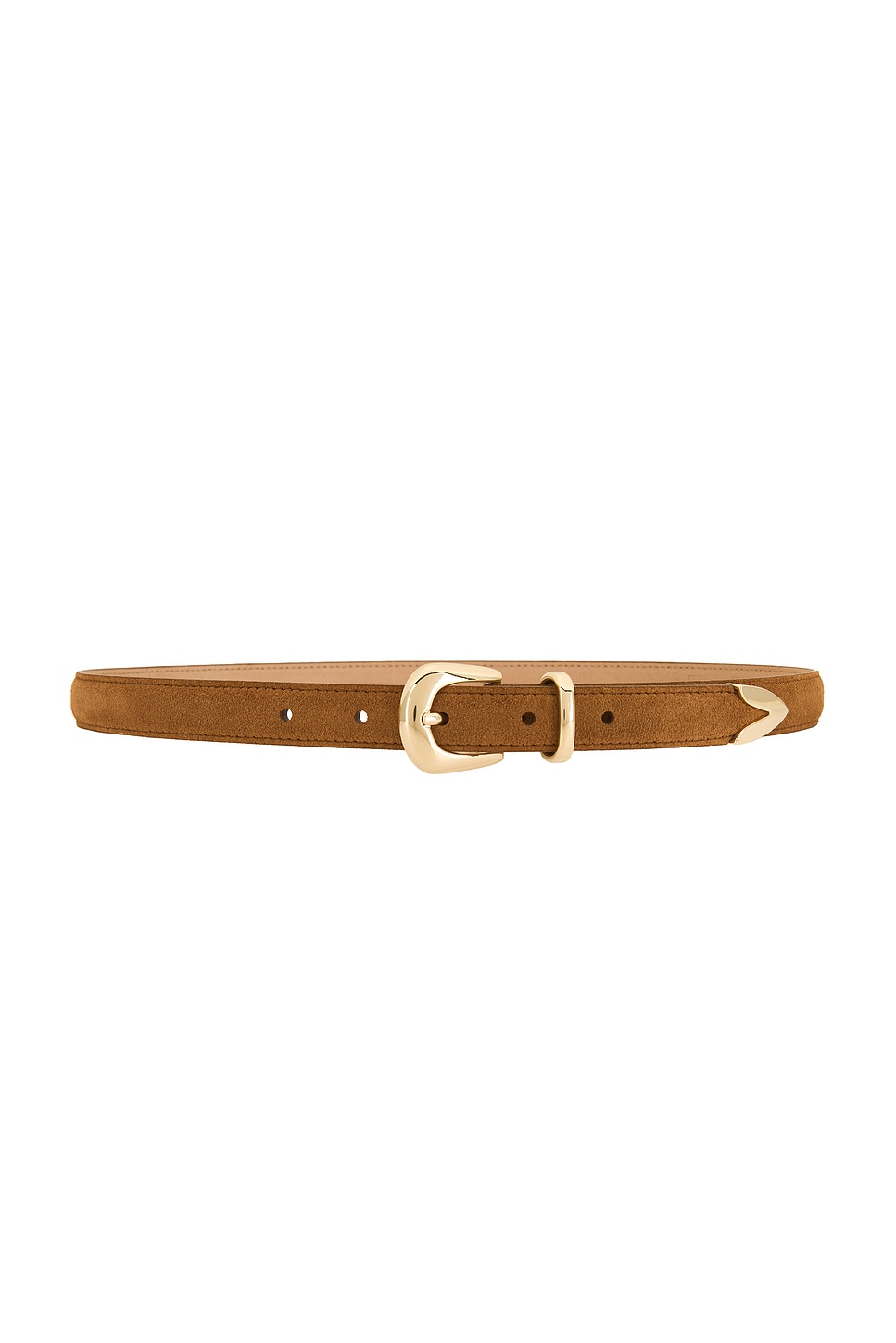 Leo Suede Belt