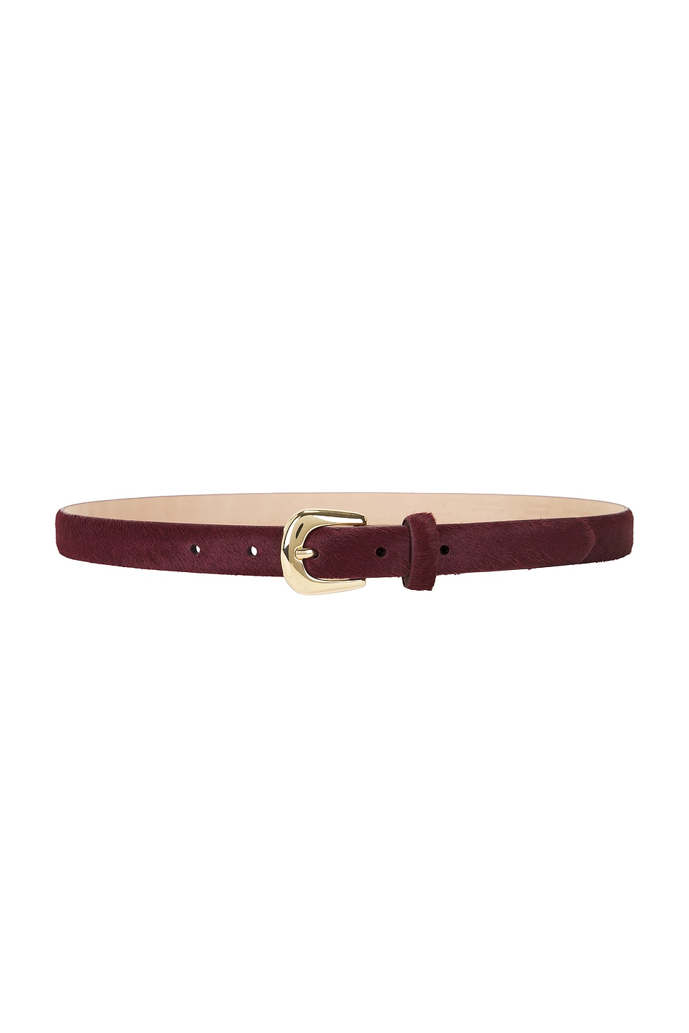 Kennedy Mini Calf Hair Belt