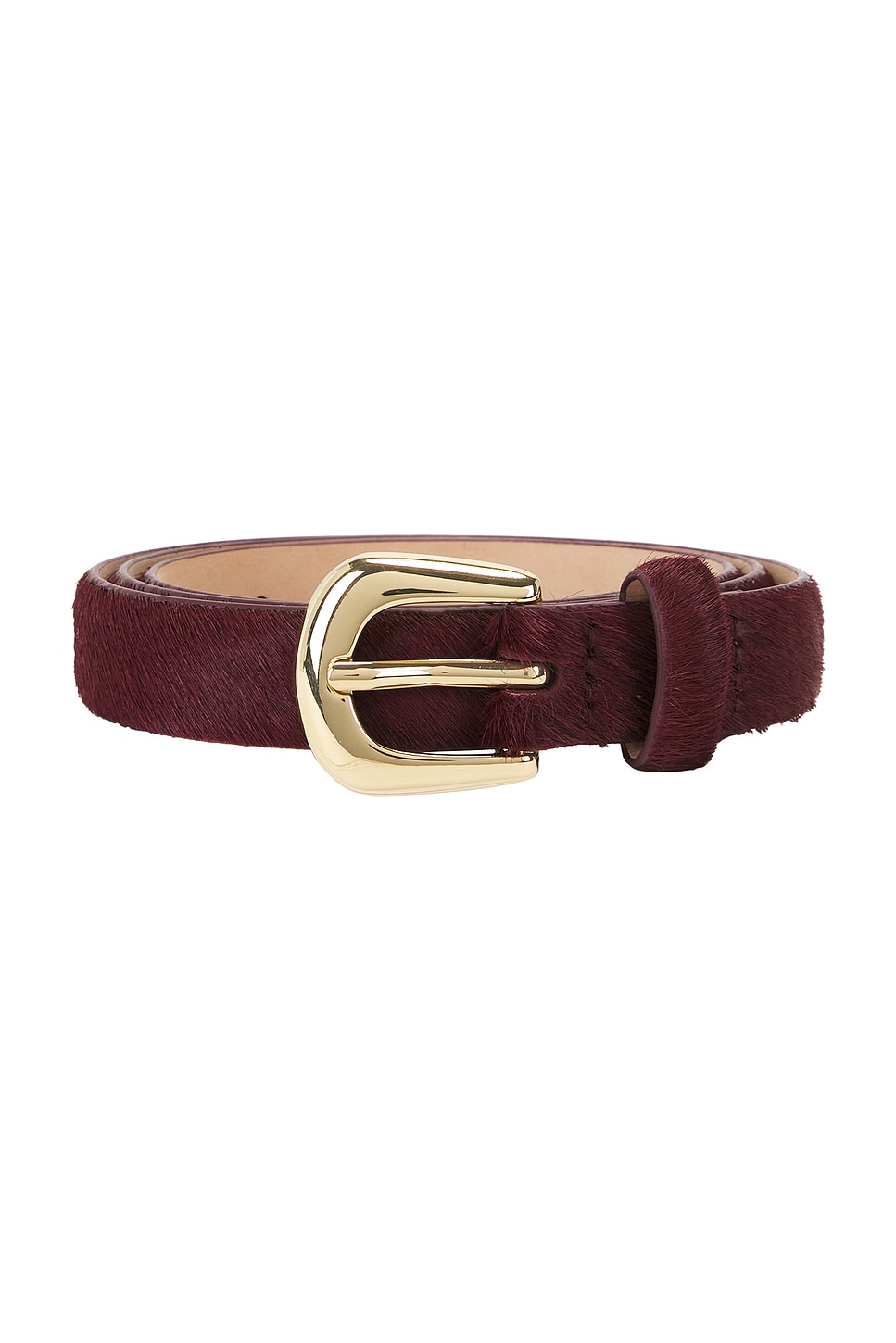 Kennedy Mini Calf Hair Belt