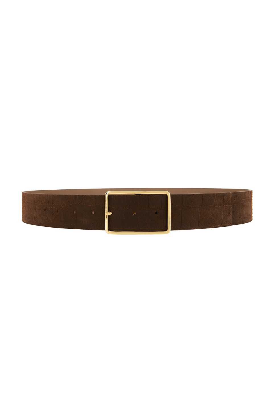 Milla Croco Suede Belt - thumbnail 2