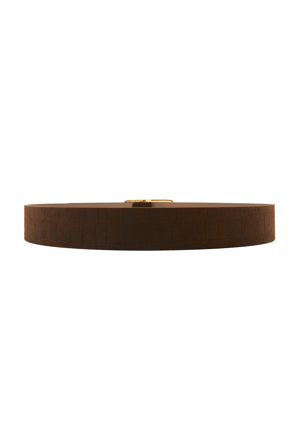 Milla Croco Suede Belt - thumbnail 3