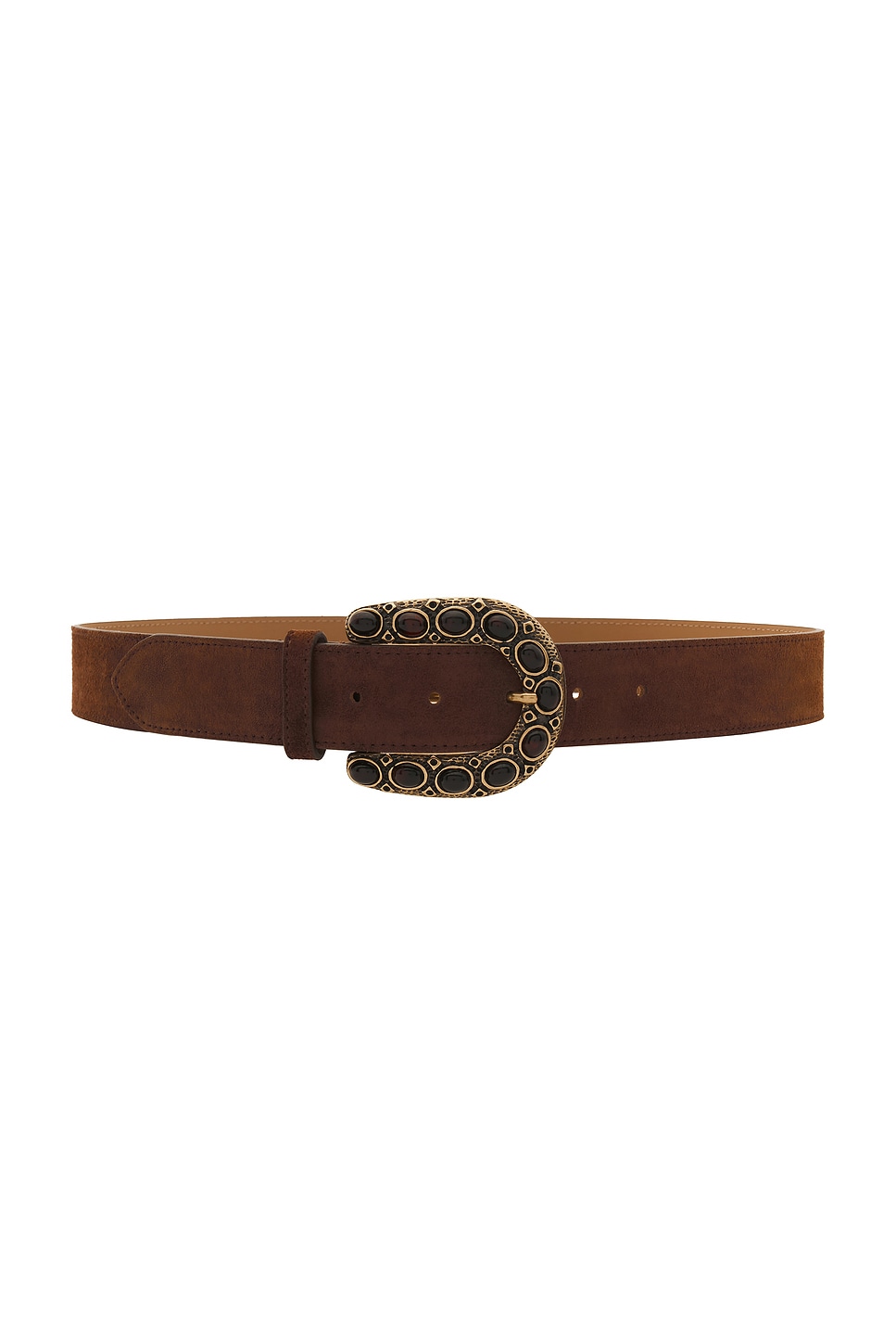 Charles Suede Belt - thumbnail 2