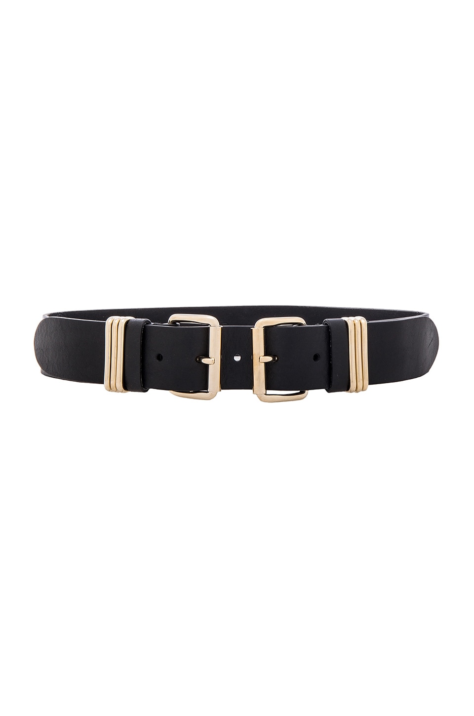 BLow the Belt Bangles Belt in Black & Gold REVOLVE