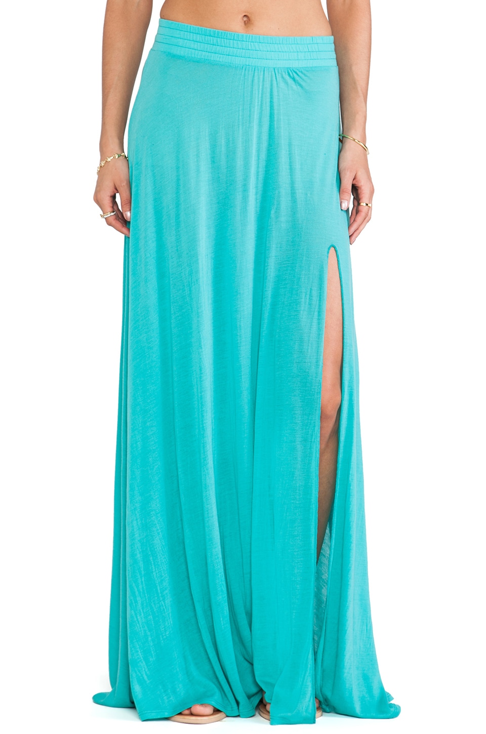 blue life maxi skirt