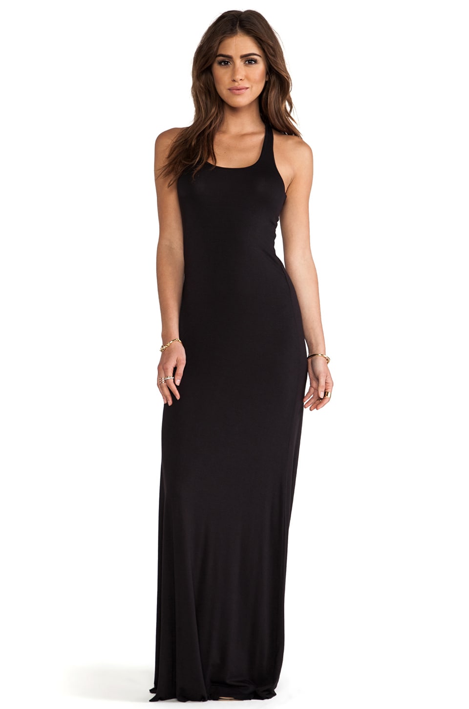 racerback maxi dress