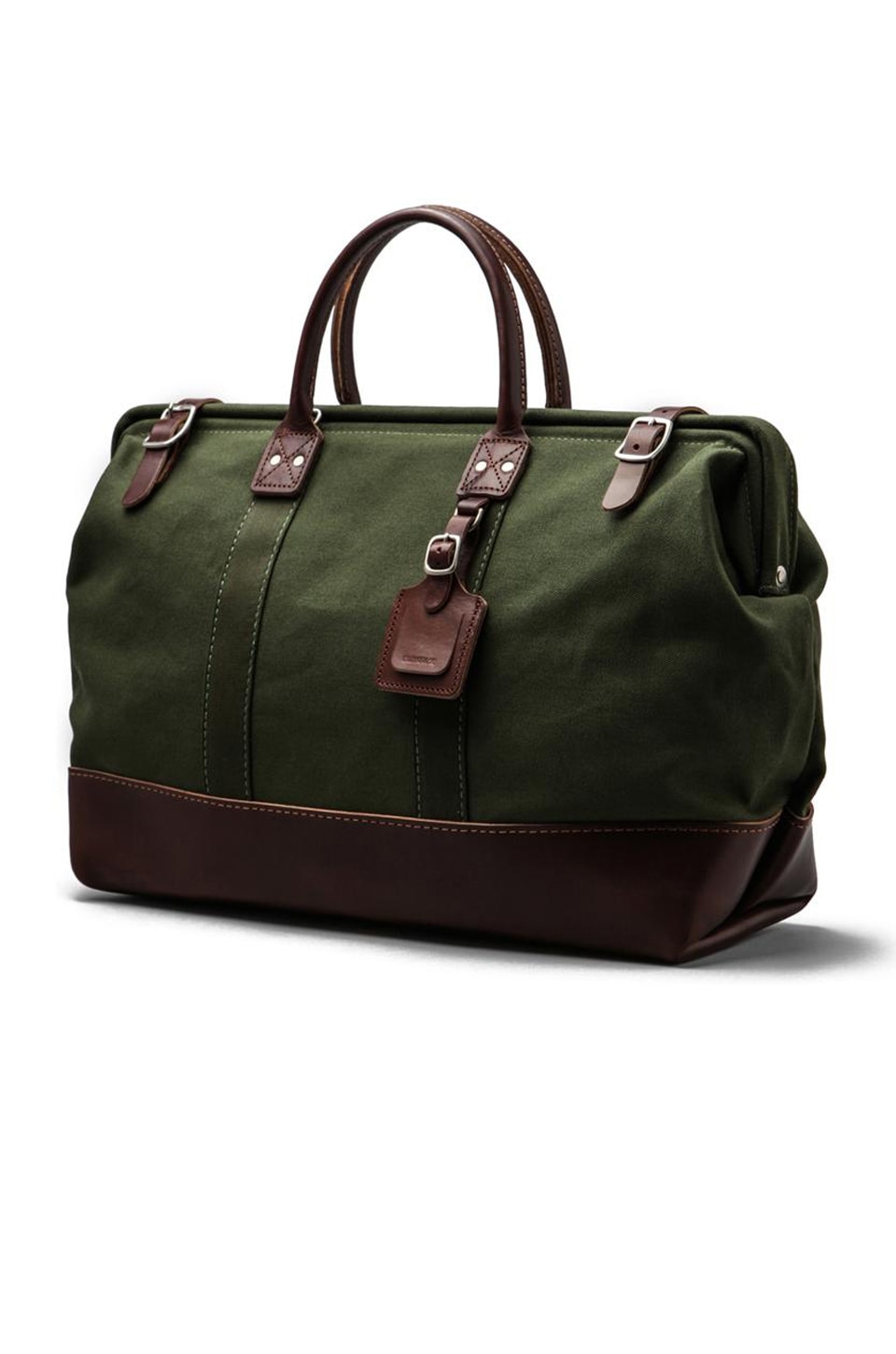 Billykirk No. 166 Large Carryall in Olive & Brown | REVOLVE