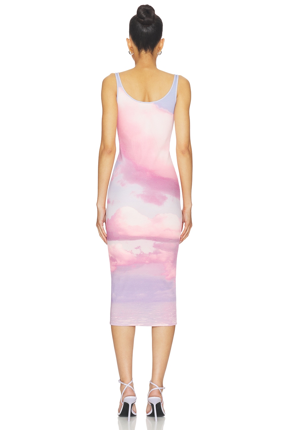 Blumarine Print Jersey Dress thumbnail