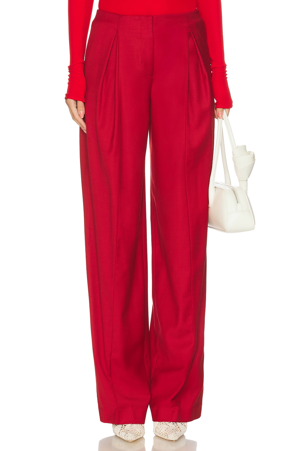 Twill Wide Leg
