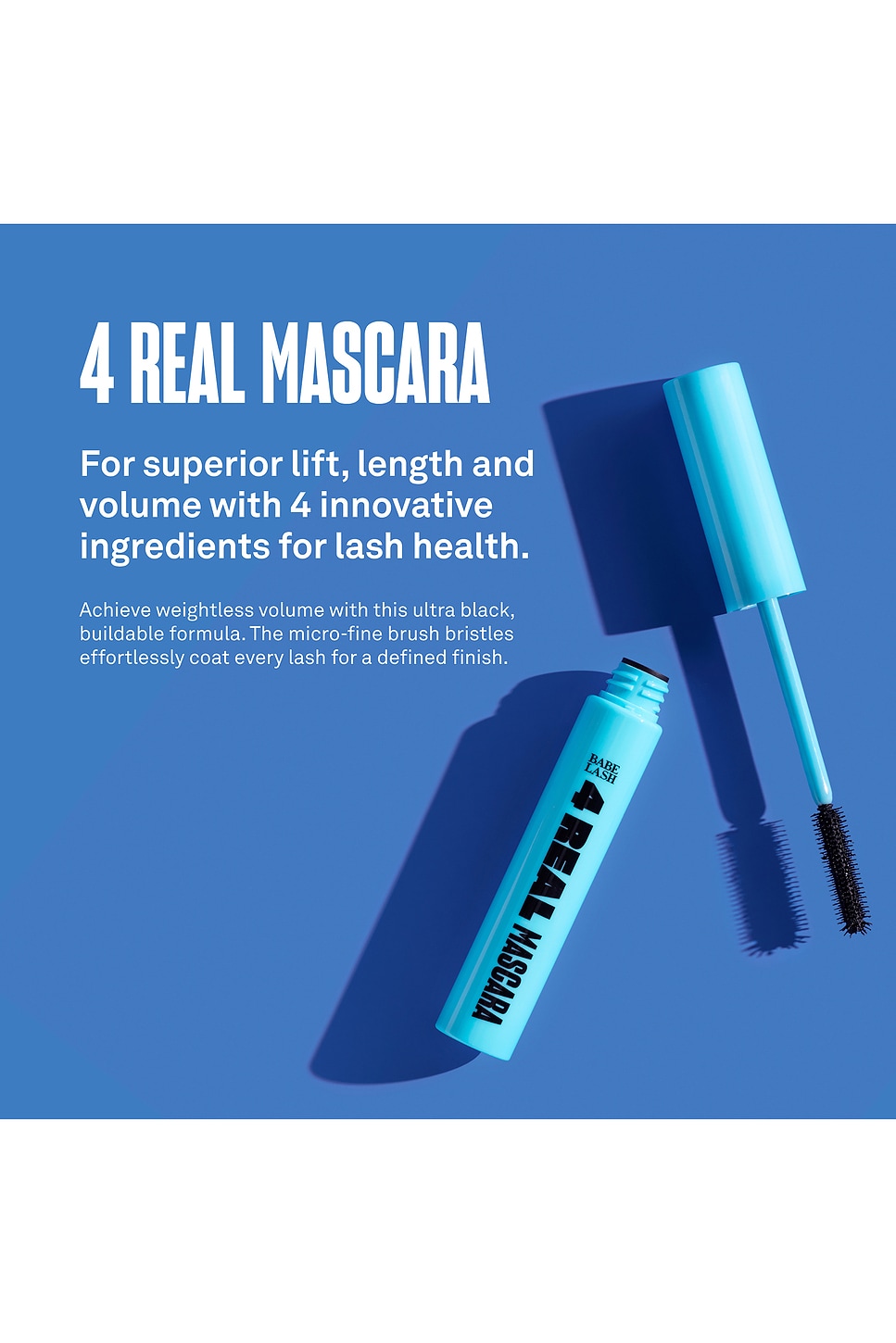 4 Real Mascara