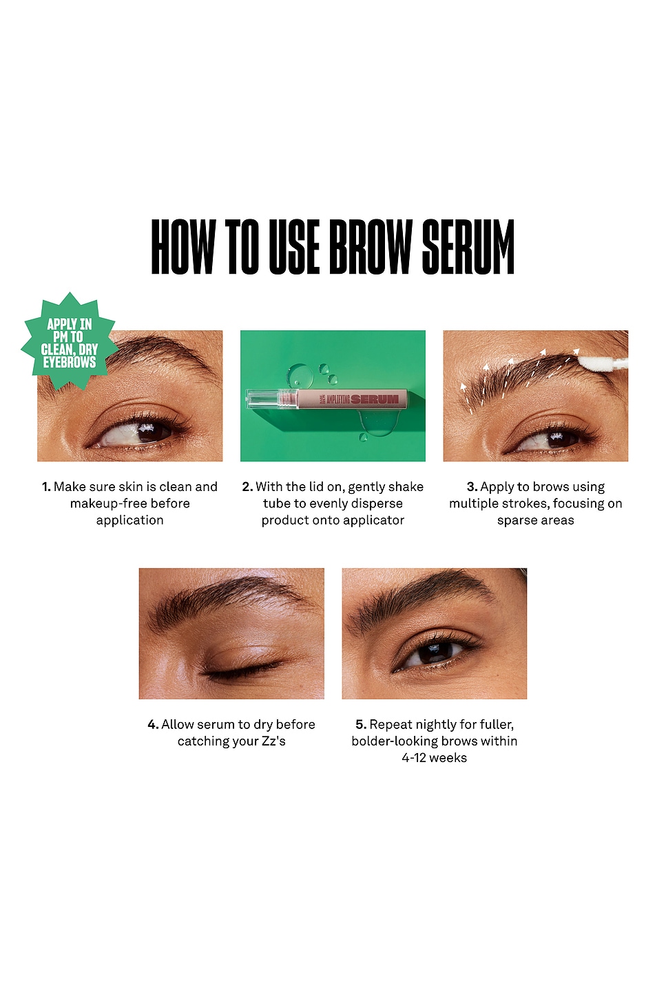 Amplifying Brow Serum - thumbnail 3