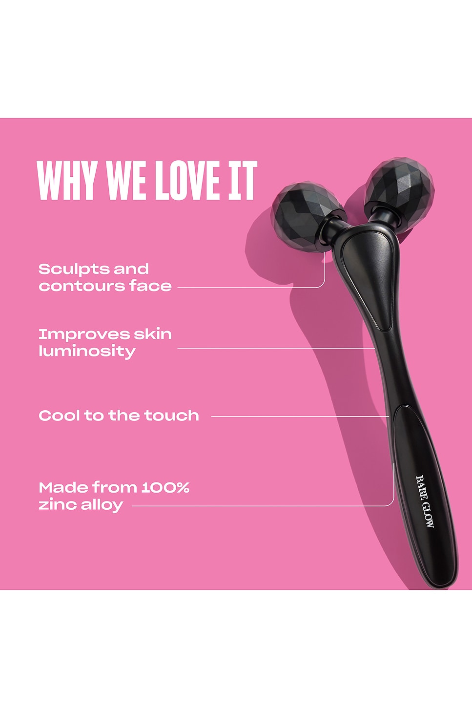 Babe Glow Pro Face Roller - thumbnail 3