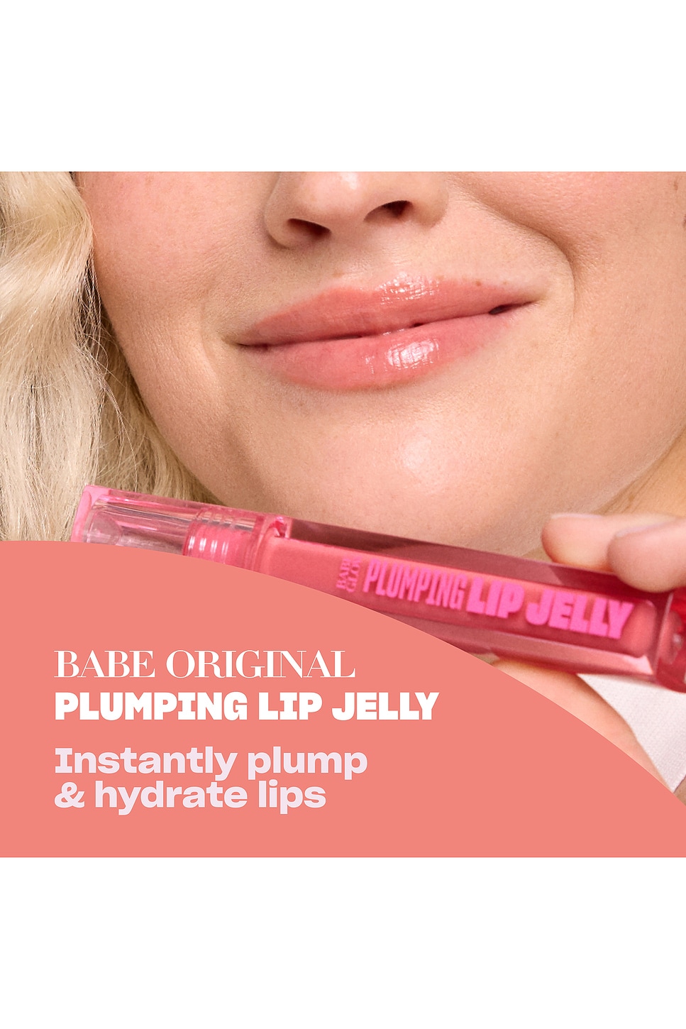 Babe Glow Plumping Lip Jelly - thumbnail 2
