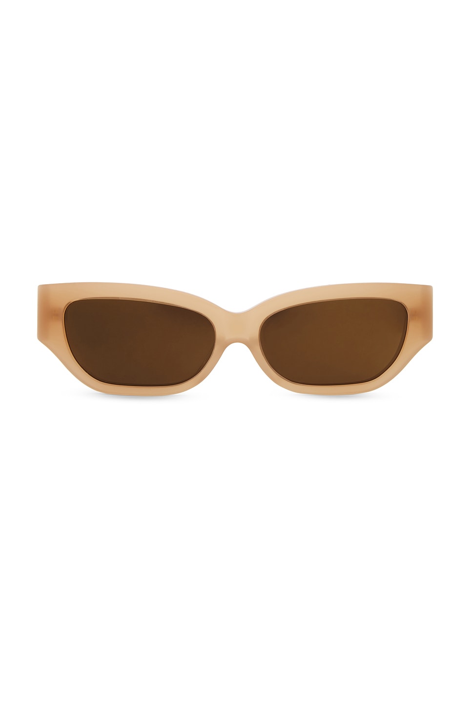 Banbe The Georgia Sunglasses in Butterscotch & Caramel | REVOLVE display picture 1