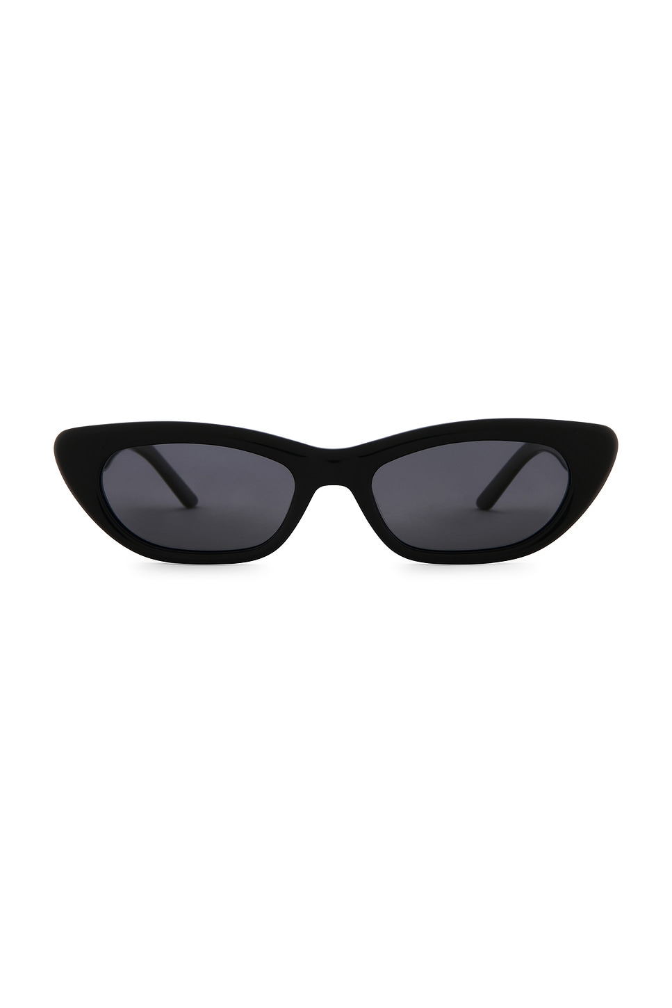 BANBe Black Cat-Eye Sunglasses - Black THE KASIA - BLACK-BLACK-SUNGLASSES-BILLINI USA main image 2