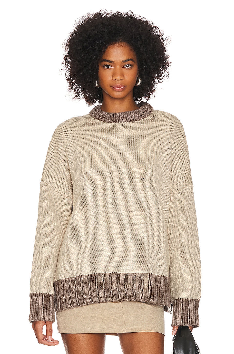 Image 1 of Chambord Knit in Oatmeal