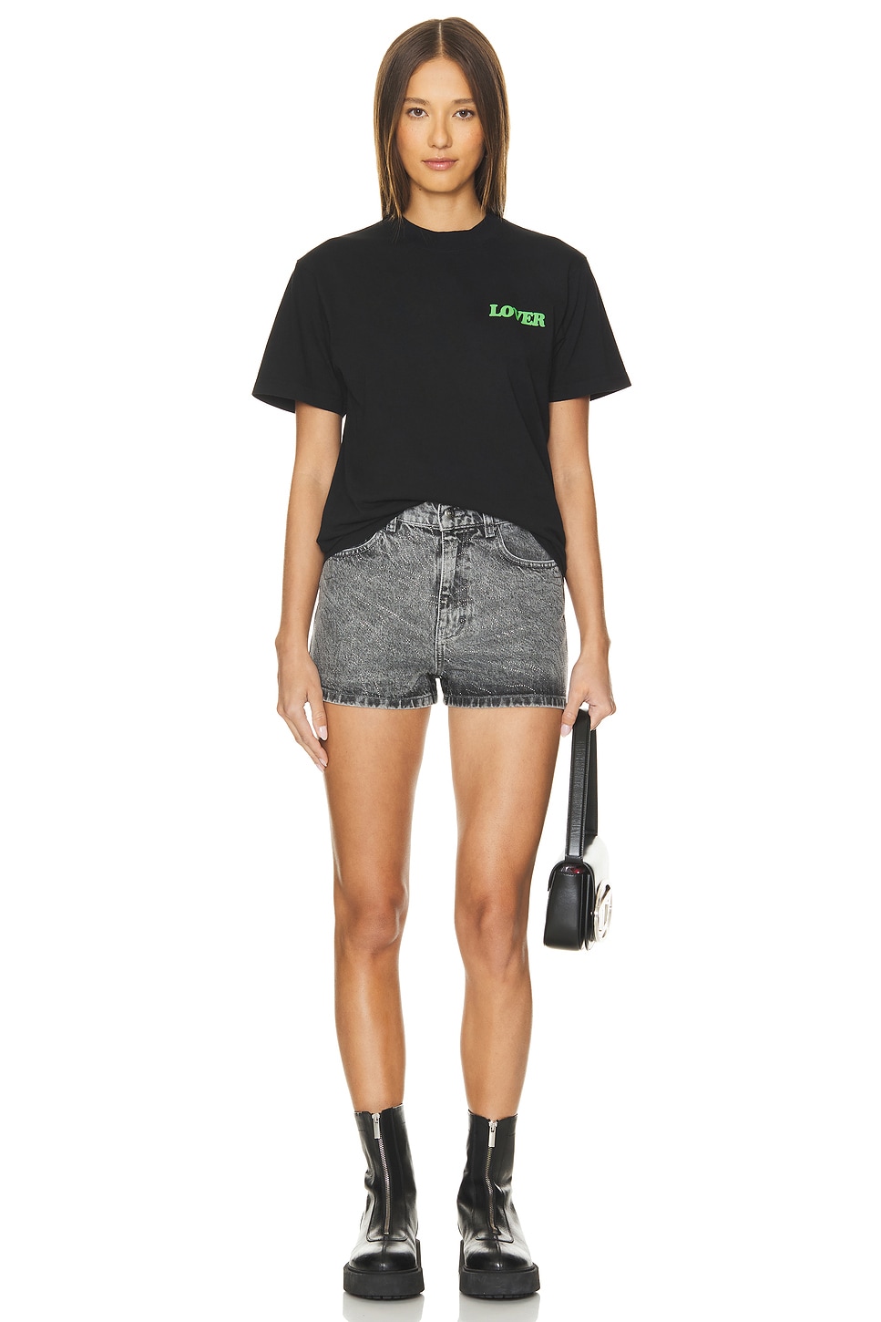 Bianca Chandon Lover Side Logo Shirt thumbnail