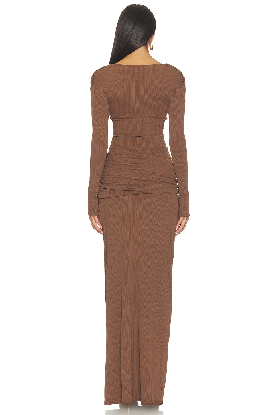 benni brown dress - Agnes Maxi Benni lorena dress