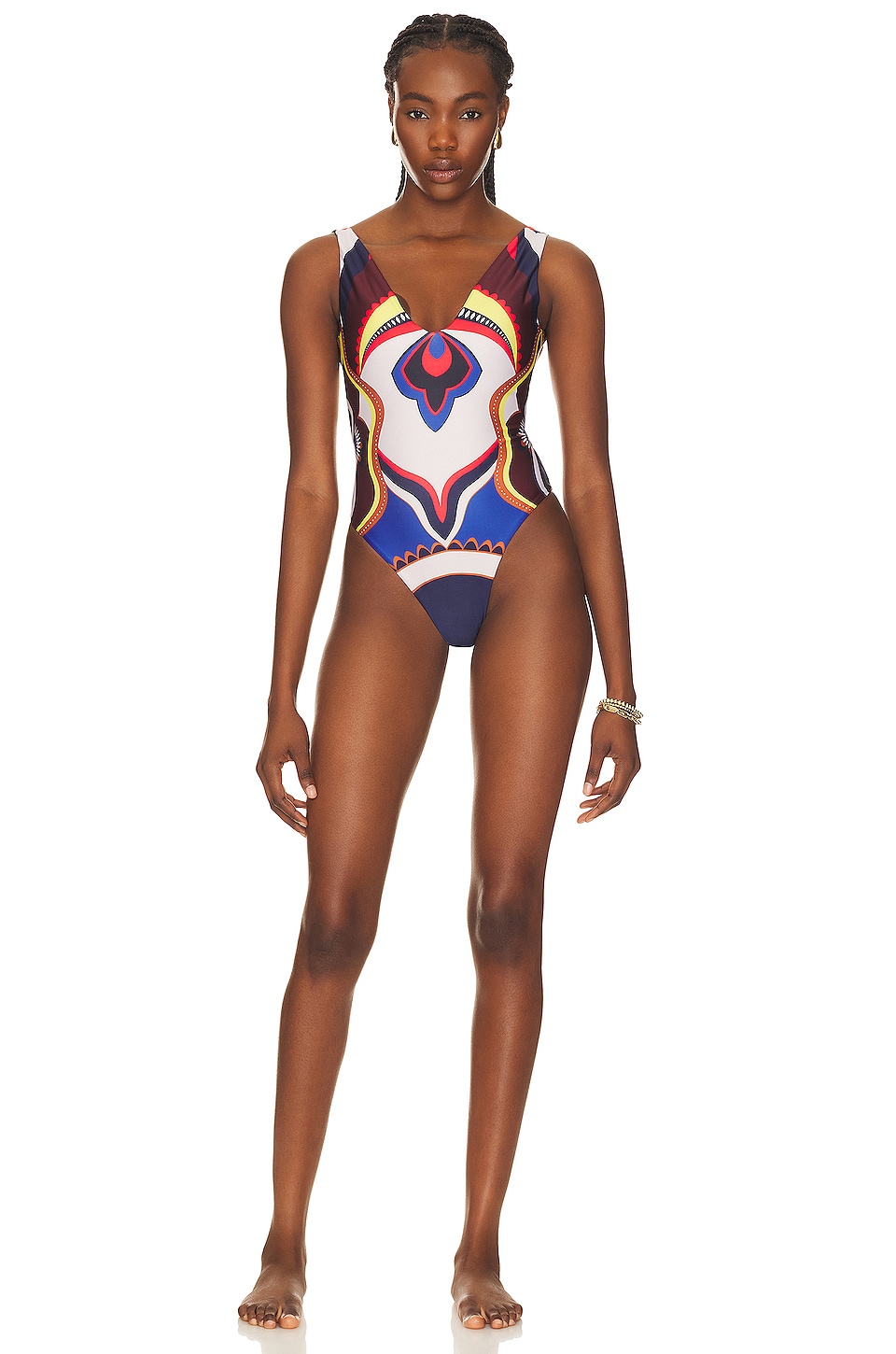 Cheeky one piece store swimwear