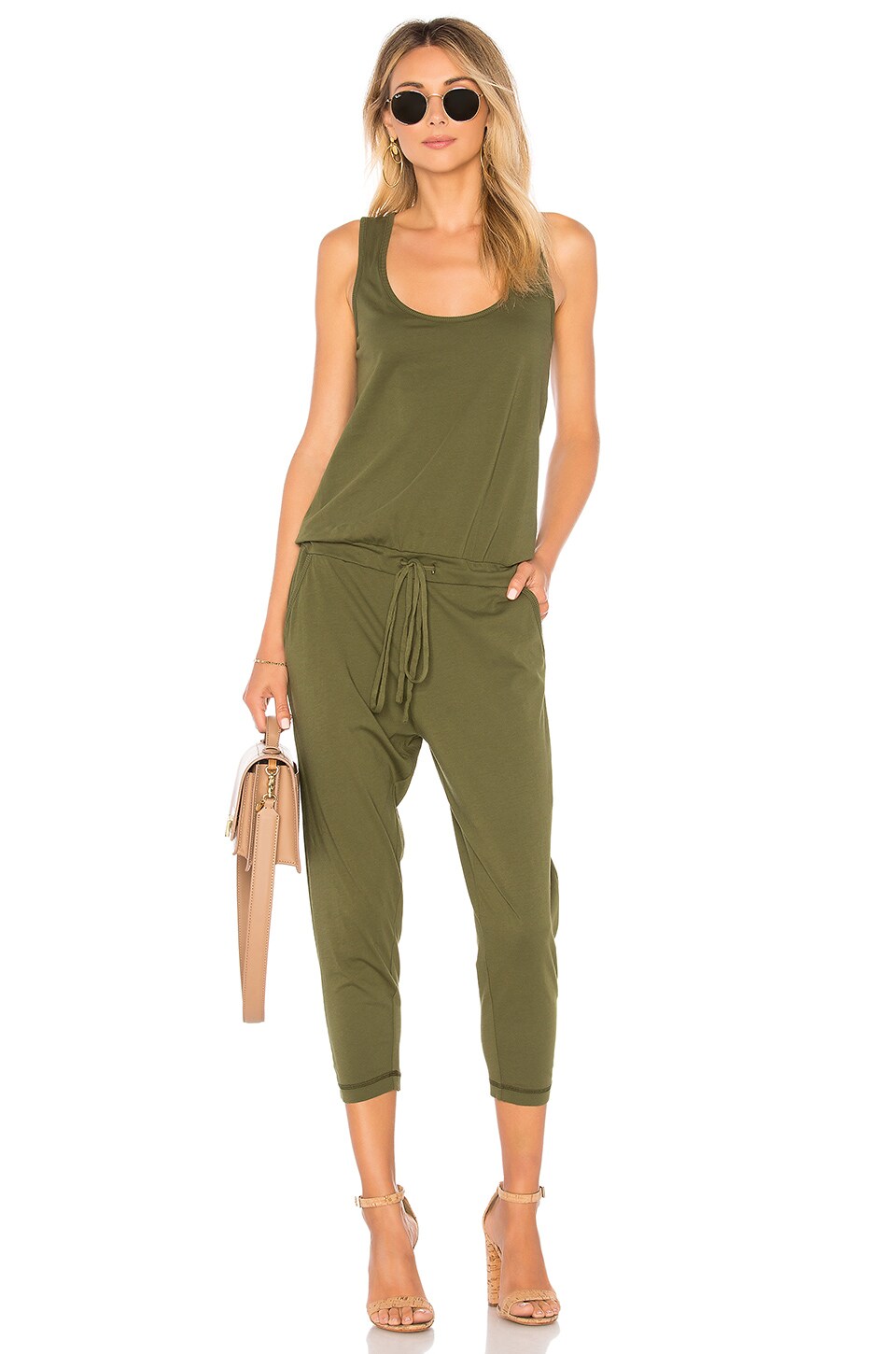 bobi jersey jumpsuit