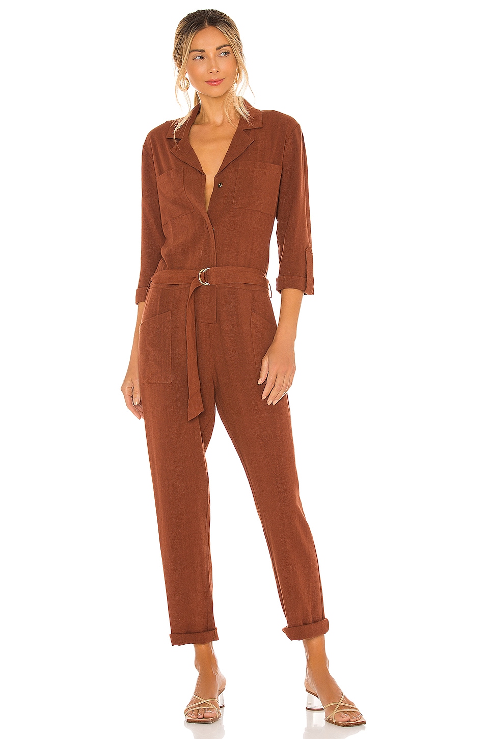 black linen jumpsuit womens