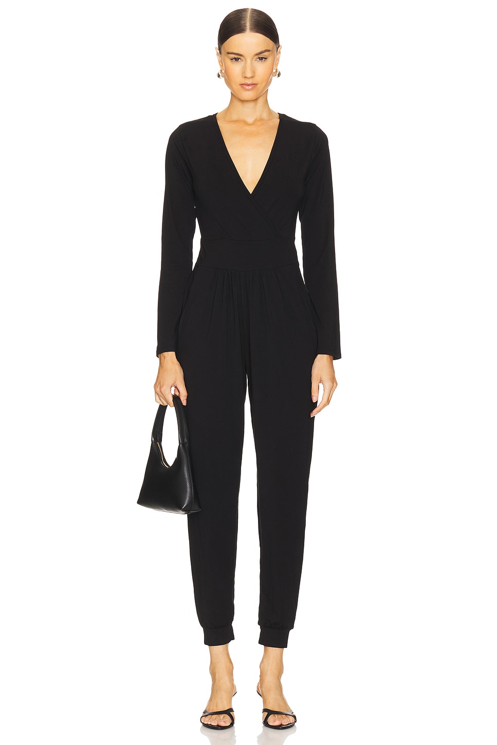 Bobi black jumpsuit on sale