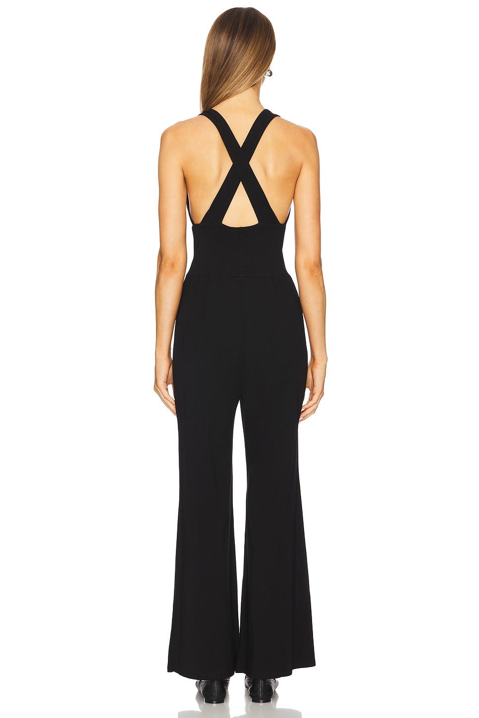 Bobi Draped Jumpsuit thumbnail