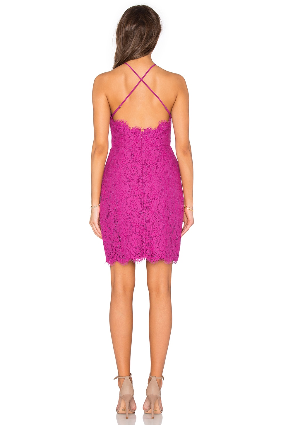 sachin and babi light blue dress Pink Bodycon Dresses main image 1