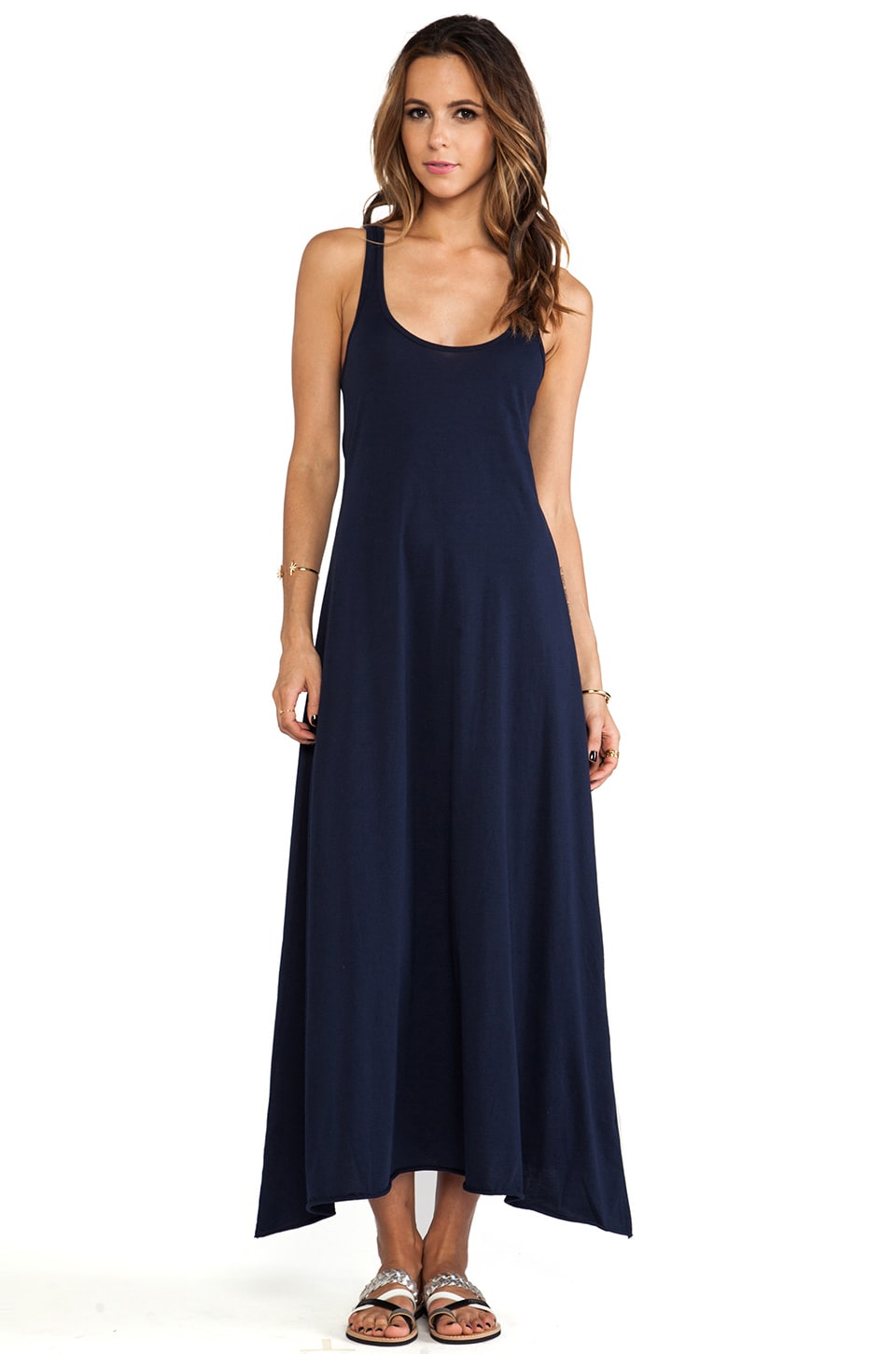 marina maxi in light blue