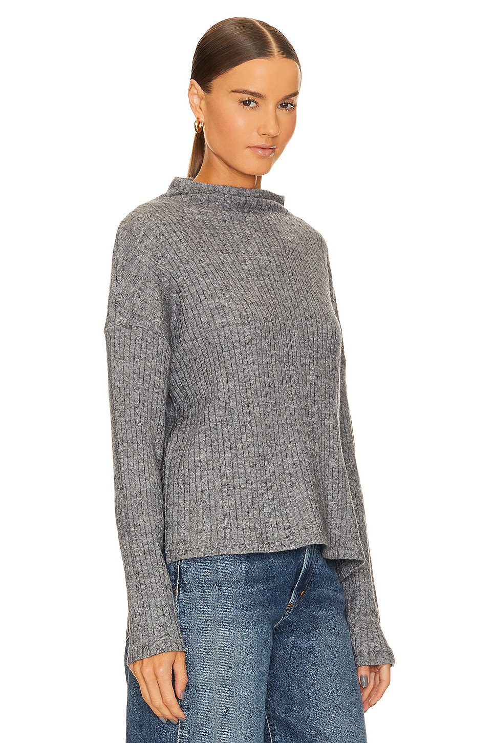Turtleneck Sweater Top