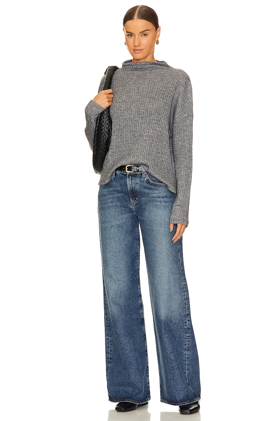 Turtleneck Sweater Top