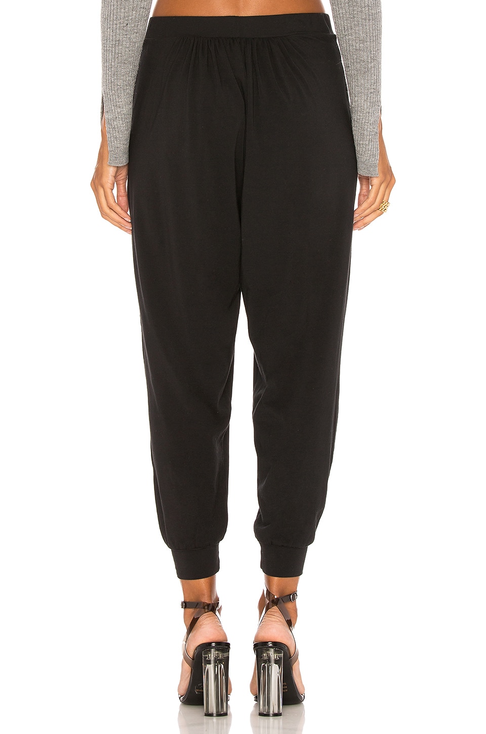 Bobi Jersey Jogger in Black | REVOLVE