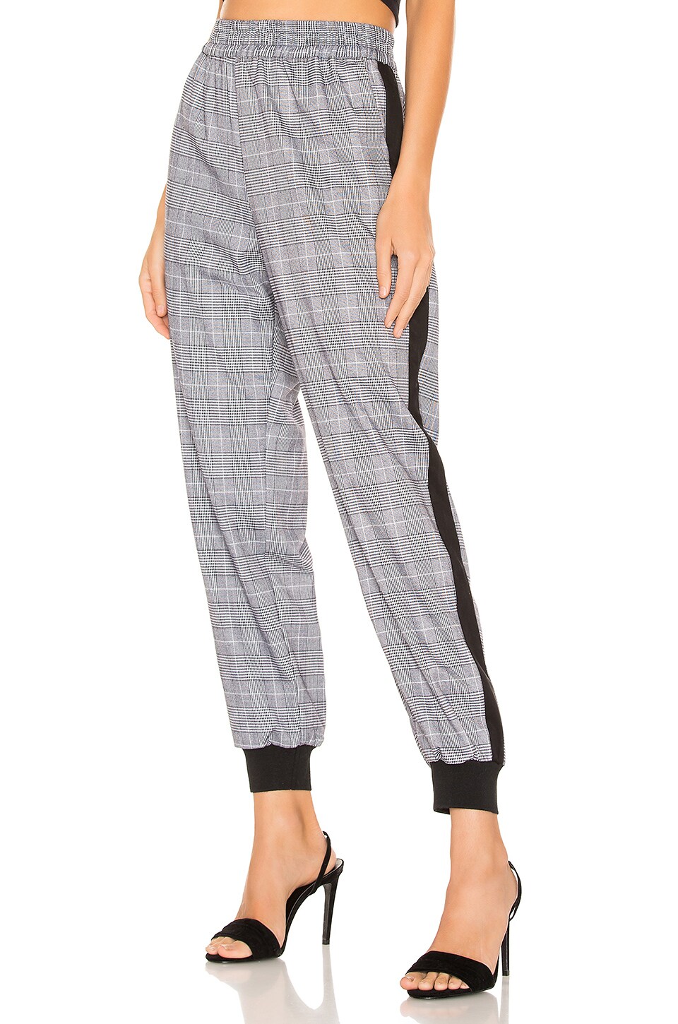 revolve plaid pants