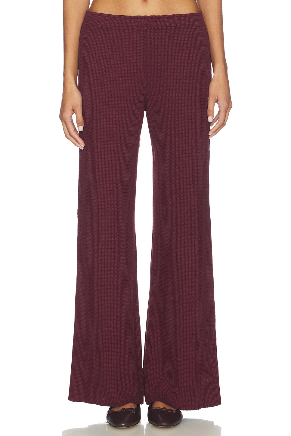 Wide Leg Drawstring Pant