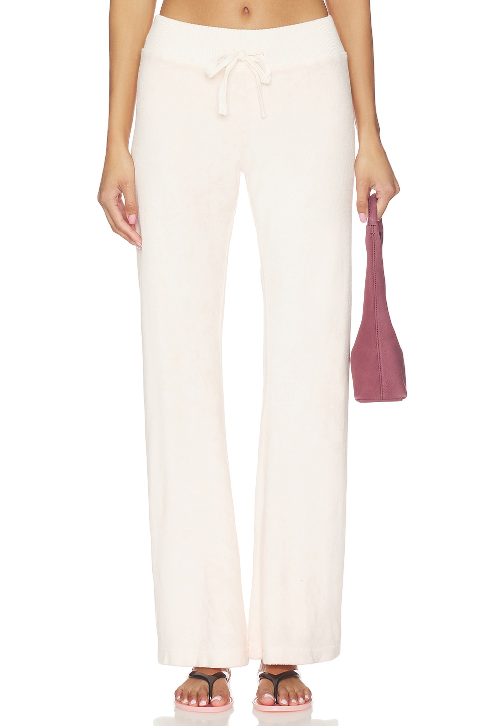 Comfort Waist Skinny Flare Pant