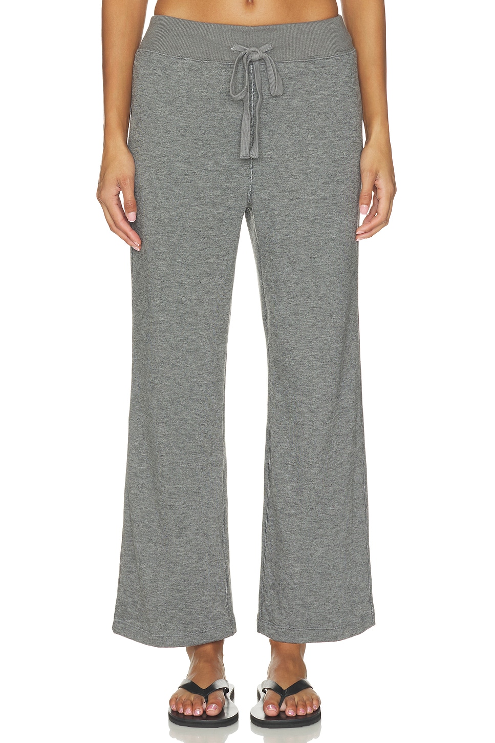 Comfort Waist Crop Flare