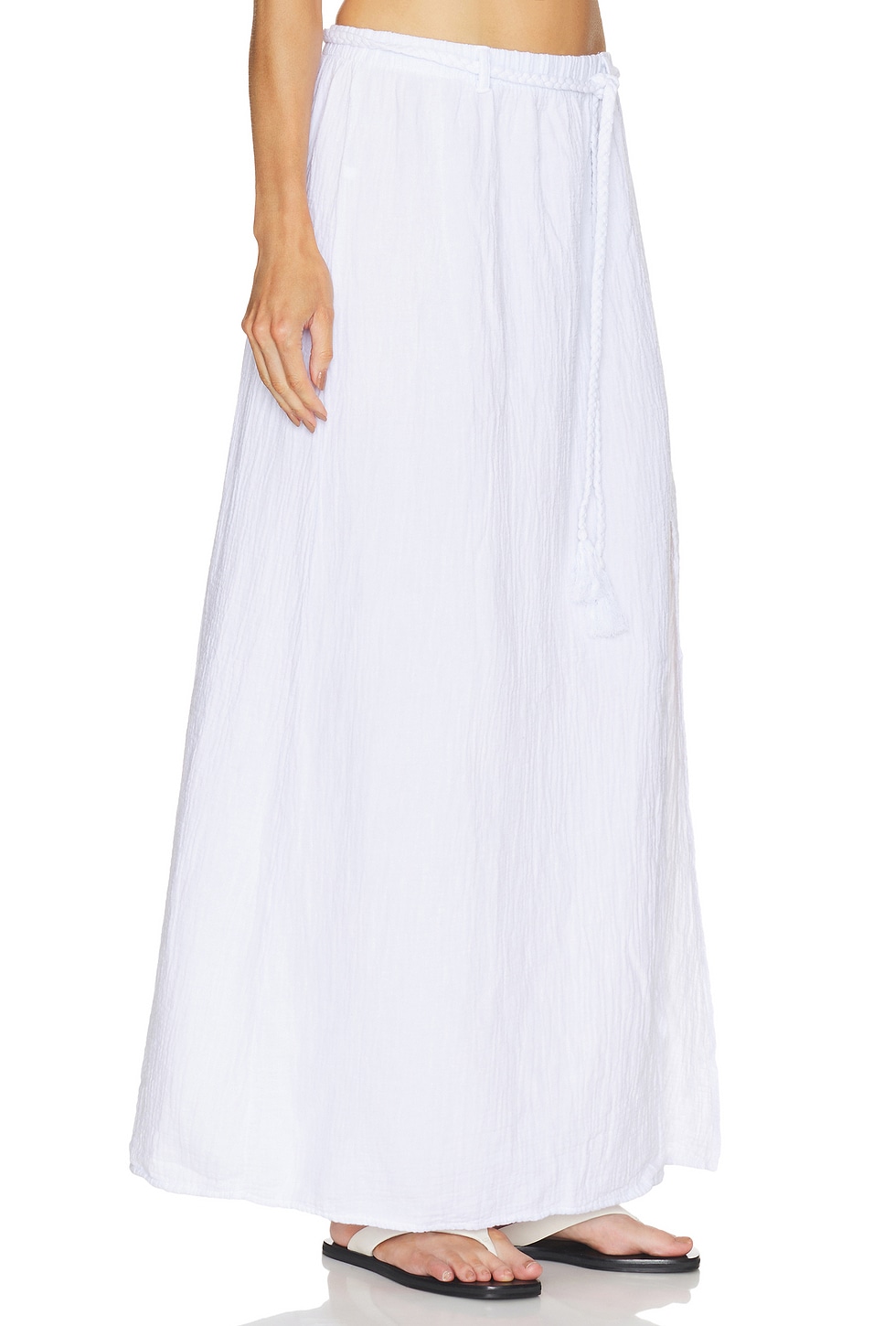 Belted Maxi Skirt - thumbnail 2