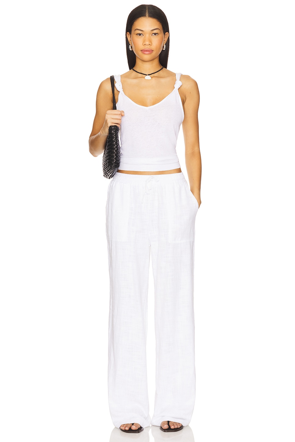 Bobi Top in White | REVOLVE