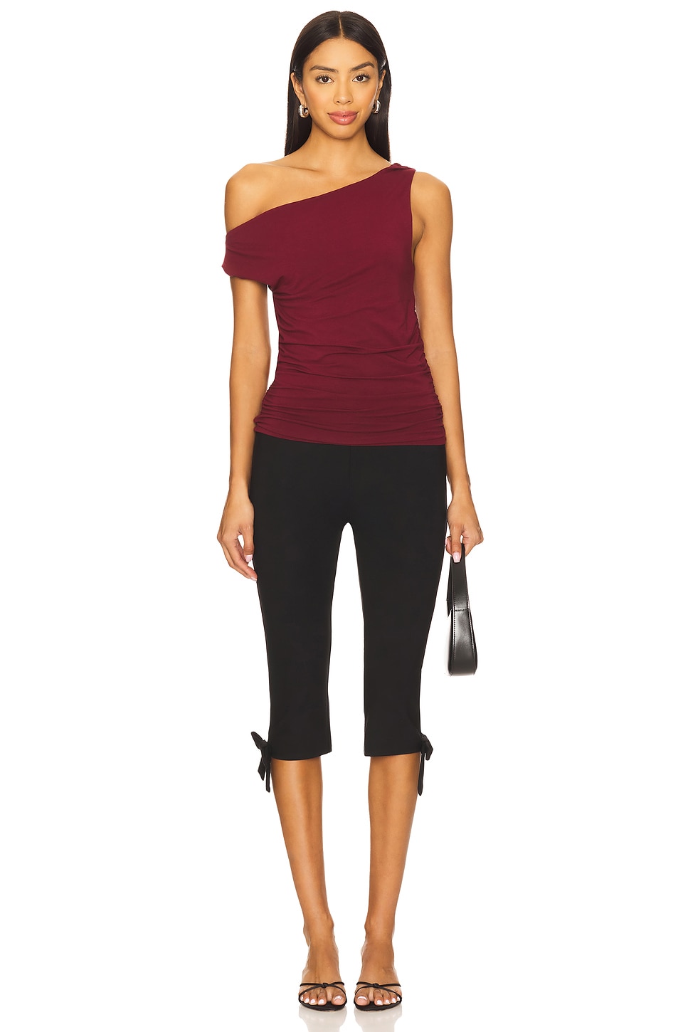 Twist Off The Shoulder Top