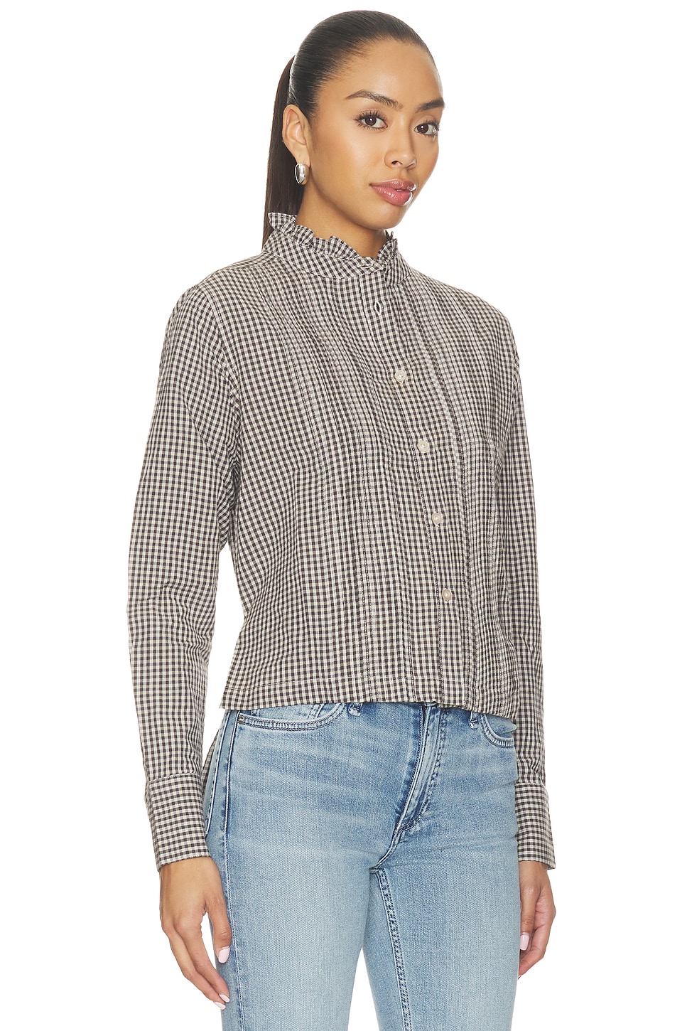 Bobi Bri Pintuck Top